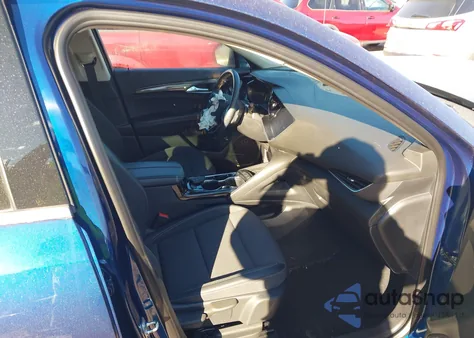 2022 Buick Envision Fwd Preferred из США, поврежденный, VIN LRBAZLR49ND126468